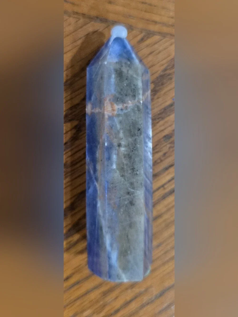 Clear and Blue Crystal Point Accent Set by
